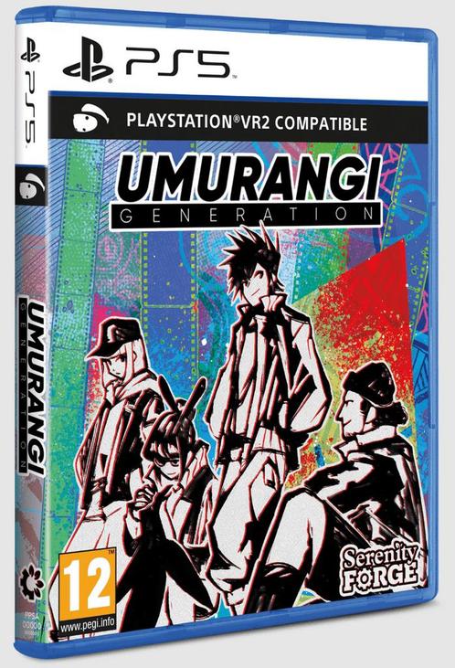 Umurangi Generation-Standaard (PlayStation 5) NIEUW, Games en Spelcomputers, Games | Sony PlayStation 5, Ophalen of Verzenden