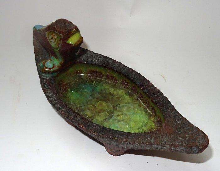 Pieter Groeneveldt - Schaal - Bakbeest - Aardewerk, Antiek en Kunst, Antiek | Glaswerk en Kristal