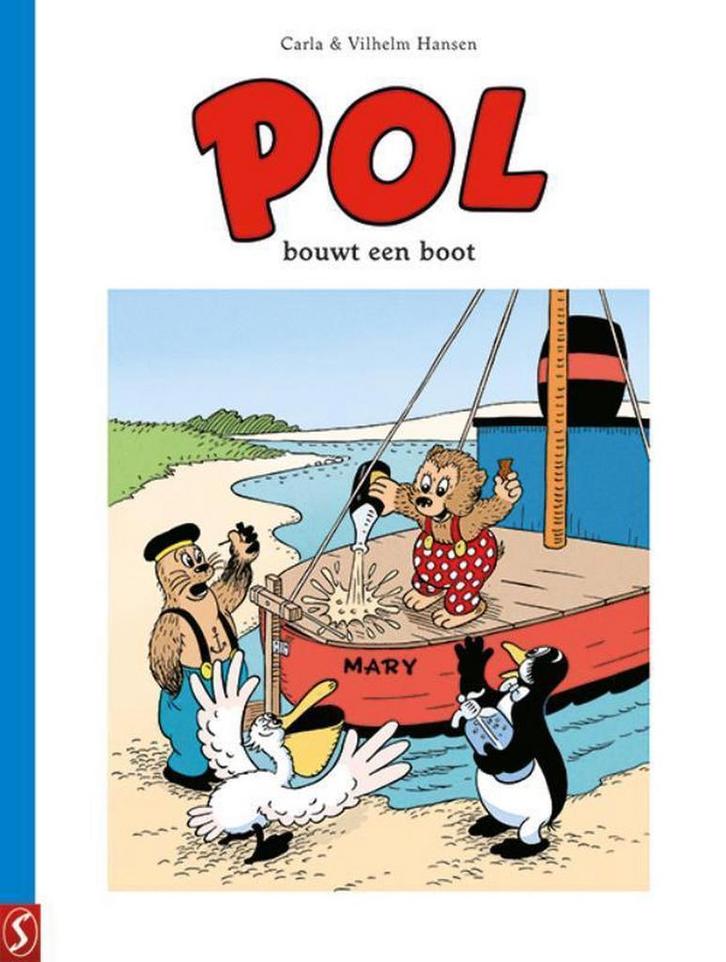 Pol bouwt een boot / Pol / 1 9789463064187 Carla Hansen, Boeken, Stripverhalen, Zo goed als nieuw, Verzenden