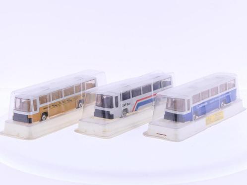 Schaal 1:87 EFSI 3x Busmodel, Auerhaan, RAI, DAF #7020, Hobby en Vrije tijd, Modelauto's | 1:87, Overige typen, Zo goed als nieuw