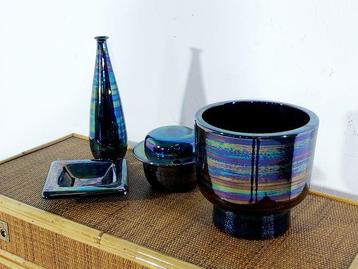 Ceramiche Paoli - Bruno Paoli - Vase (4) - Céramique -