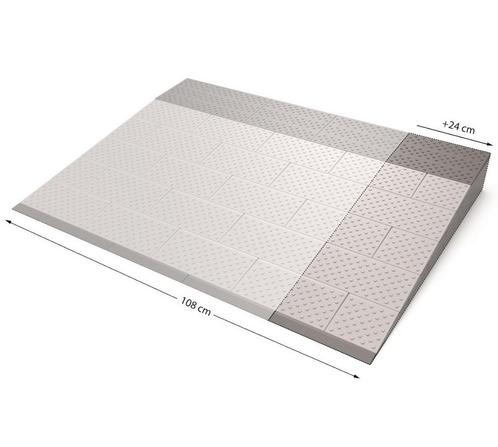 SecuCare verbredingsset voor Drempelset 6, Doe-het-zelf en Bouw, Hang- en Sluitwerk, Klink of Kruk, Nieuw, Overige materialen