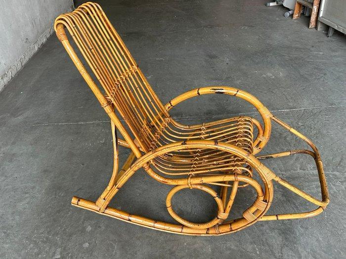 Schommelstoel - Bombo Chair - Bamboe, vimini - Schommelstoel, Antiek en Kunst, Curiosa en Brocante