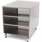 Machinetrolley | RVS | 3 Schappen | Wielen (Geremd) |, Verzenden, Nieuw in verpakking