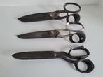 Schaar - 3 grote scharen - kleermakersschaar - stofschaar: