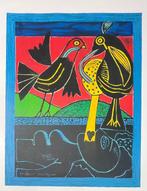 Corneille (1922-2010) - Oiseaux en fête (dernier, Antiek en Kunst