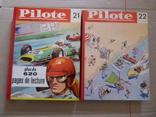 Pilote (magazine) - Recueil N°21 + N°22 - 2 Album - EO -, Boeken, Stripverhalen