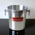 Champagne koeler (4) - Mod. 9-391 + ijsmandje + 2x Flute