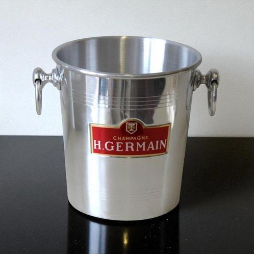 Champagne koeler (4) - Mod. 9-391 + ijsmandje + 2x Flute, Antiek en Kunst, Antiek | Keukengerei
