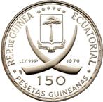 Equatoriaal-Guinea. 150 Pesetas Guineanas 1970 Godess