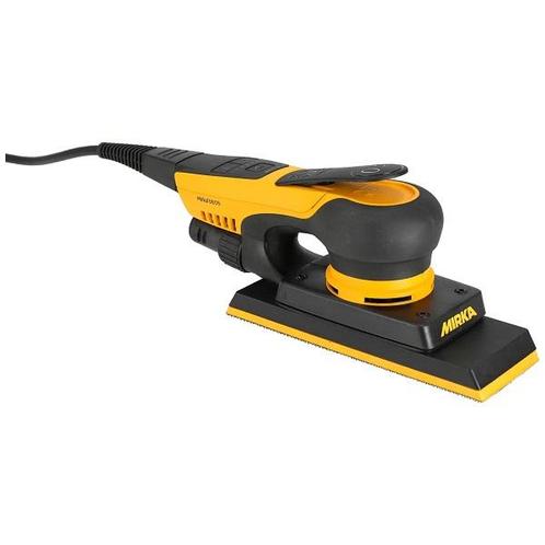 Mirka® DEOS II 383 70 mm x 198 mm, uitslag 3.0 mm vlaksch.., Auto diversen, Autogereedschap, Nieuw, Verzenden