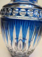 Val Saint Lambert - Vaas - Pique Fleurs - Kristal - Pique, Antiek en Kunst