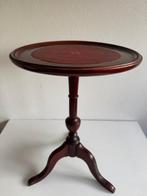 Bijzettafel - Mahonie - Wijntafel, Antiek en Kunst