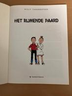 Suske en Wiske - Het Rijmende Paard - opdrachttekening - 1, Boeken, Nieuw