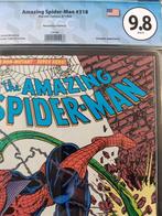 The Amazing Spider-Man #318 - Newsstand Edition - EGC 9.8 -