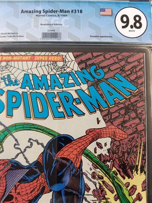 The Amazing Spider-Man #318 - Newsstand Edition - EGC 9.8 -, Livres, BD | Comics