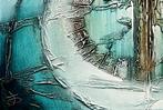 Jecminek - Mirror for Souls - 3D painting - ready to hang -, Antiek en Kunst