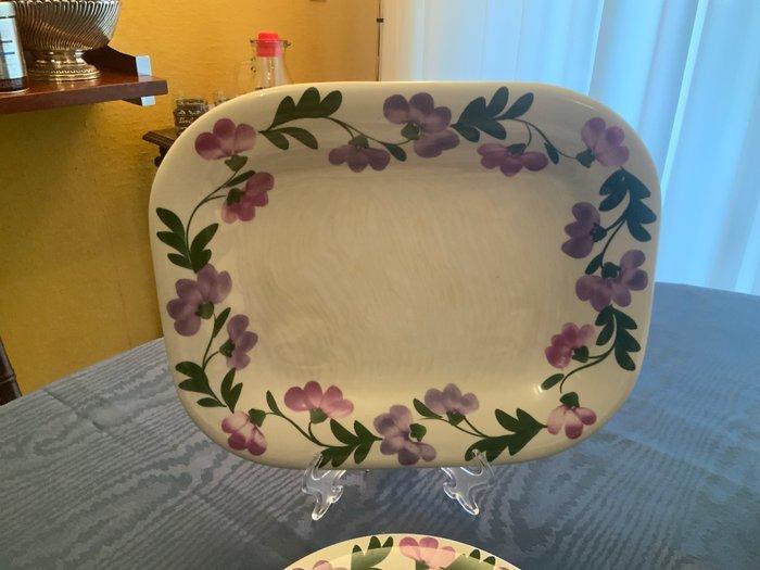 Richard Ginori - Cesare Lacca - Tafelservies voor 6 (10) -, Antiek en Kunst, Antiek | Meubels | Tafels