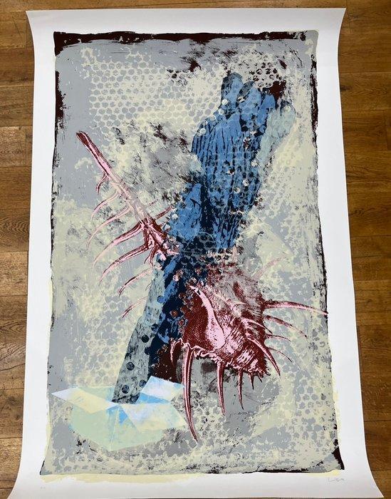 Jörg Immendorff (1945-2007) - Ohne Titel (200x130), Antiek en Kunst, Antiek | Overige Antiek