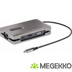 StarTech.com USB-C Multiport Adapter met USB-C DP Alt Mode, Computers en Software, Verzenden, Nieuw