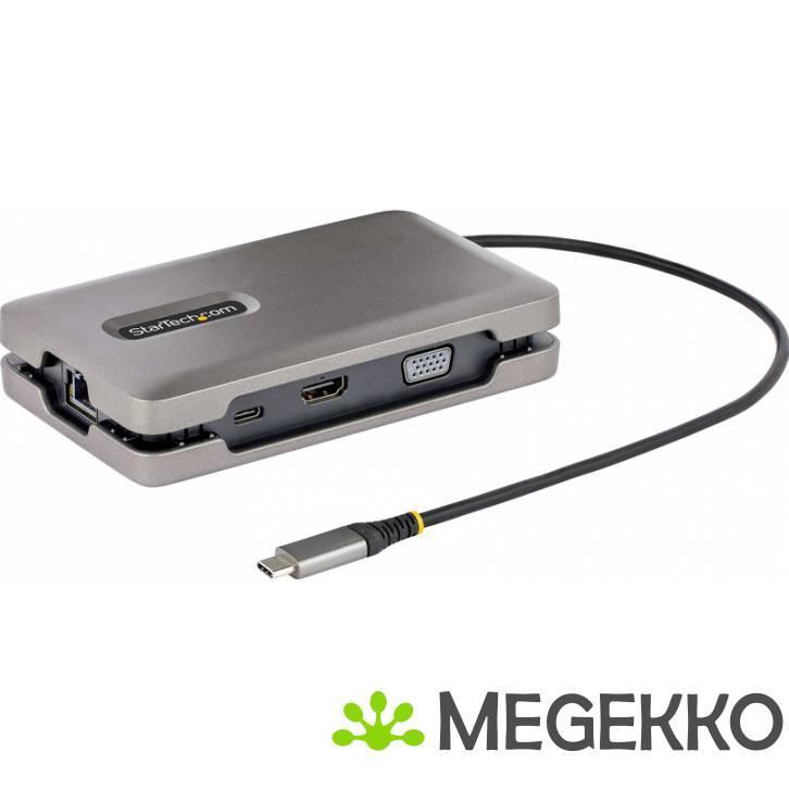 StarTech.com USB-C Multiport Adapter met USB-C DP Alt Mode, Computers en Software, Overige Computers en Software, Nieuw, Verzenden