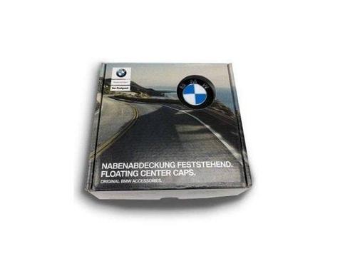 Vaststaande BMW naafdop floating center caps 68MM OE B1080, Auto-onderdelen, Banden en Velgen, Nieuw, Herkomst onderdeel bekend