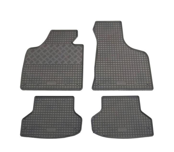 TAPIS EN CAOUTCHOUC POUR AUDI A3 8P 07-11 4 UNITÉS, Auto diversen, Automatten, Verzenden