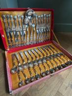 Bestekset voor 12 personen - Verzilverd, super inox -