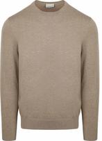 Profuomo Pullover Luxury Beige maat Maat 52/54 (L) Heren, Kleding | Heren, Truien en Vesten, Maat 52/54 (L), Bruin, Verzenden