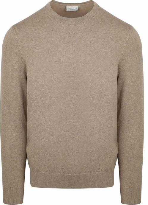 Profuomo Pullover Luxury Beige maat Maat 52/54 (L) Heren, Kleding | Heren, Truien en Vesten, Bruin, Nieuw, Maat 52/54 (L), Verzenden