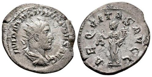 Romeinse Rijk. Philip I Arab. Antoninianus AD 244-249 Rome, Postzegels en Munten, Munten | Europa | Niet-Euromunten