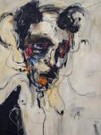 Arvydas Gaiciunas (Retne) - Ulo N-7 – Abstract Expressionist, Antiek en Kunst, Kunst | Schilderijen | Modern