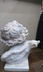 sculptuur, Dea Greca - 26 cm - Hars, Marmer