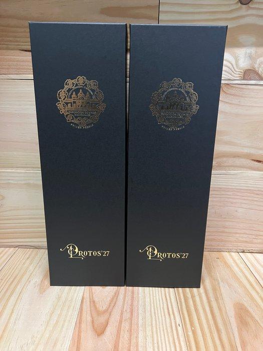 2022 Bodegas Protos 27 - Ribera del Duero - 2 Magnums, Collections, Vins