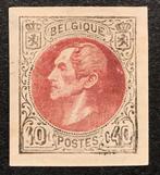 België 1864 - Proefdrukken Wedstrijden - Voorstellen FISCH -, Postzegels en Munten, Gestempeld