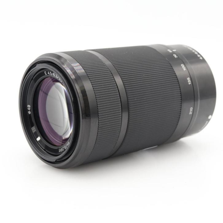Sony E 55-210mm F/4.5-6.3 OSS | Tweedehands, Audio, Tv en Foto, Foto | Lenzen en Objectieven, Zo goed als nieuw, Verzenden