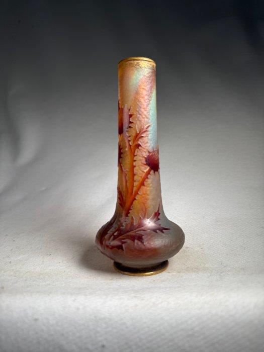 Daum Frères - Vaas - Glas, Antiquités & Art, Antiquités | Verre & Cristal