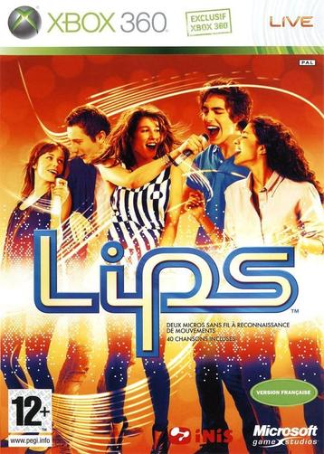 Lips-Alleen Game (Xbox 360) Gebruikt, Ophalen of Verzenden