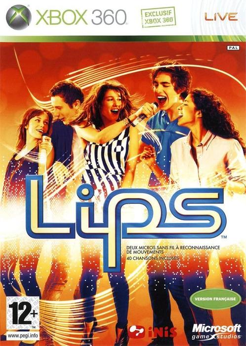 Lips-Alleen Game (Xbox 360) Gebruikt, Games en Spelcomputers, Games | Xbox 360, Ophalen of Verzenden