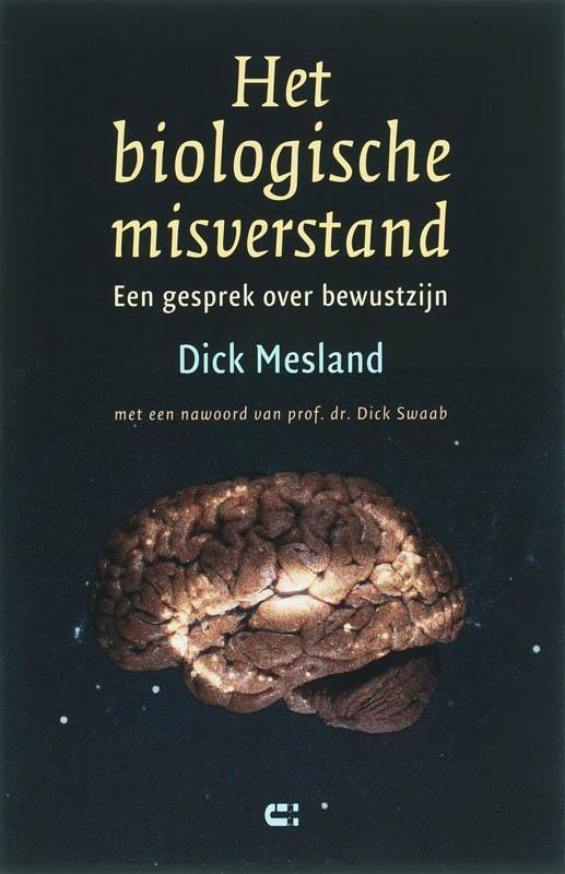 Biologische misverstand 9789086840106 D. Mesland, Boeken, Filosofie, Gelezen, Verzenden