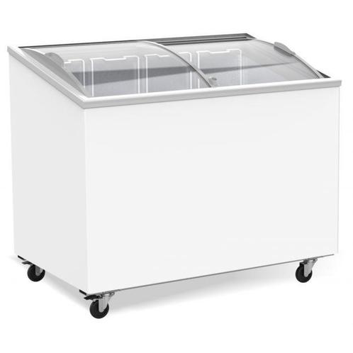 Congélateur bahut vitré – 297 L – Couvercle coulissant – Bl, Zakelijke goederen, Horeca | Keukenapparatuur, Verzenden