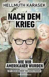 Nach dem Krieg: Wie die Deutschen Amerikaner wurden...  Book, CD & DVD, DVD | Autres DVD, Envoi