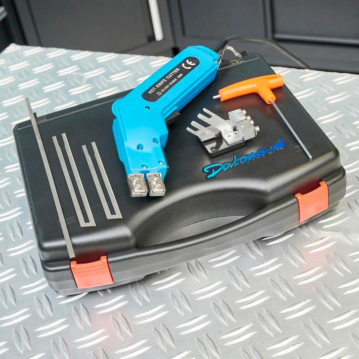 Datona Foamsnijder - 230V - Datona - Blauw, Doe-het-zelf en Bouw, Gereedschap | Handgereedschap, Ophalen of Verzenden