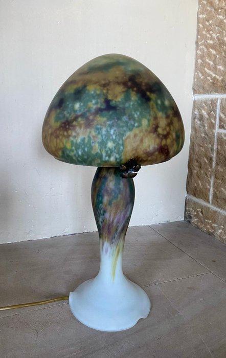 Lamp - Glas, Antiek en Kunst, Curiosa en Brocante