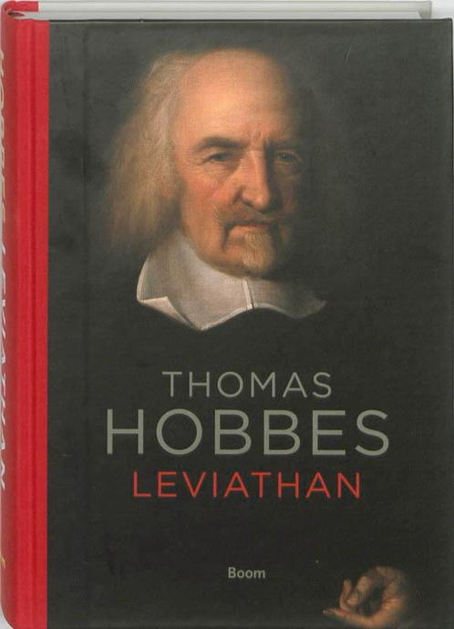 Leviathan, of De samenstelling, vorm en macht van een, Boeken, Filosofie, Zo goed als nieuw, Verzenden