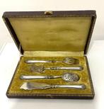 maison C Détouche - Eetservies (4) - .950 zilver, Antiek en Kunst