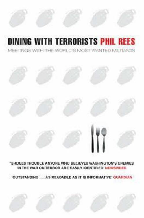 Dining With Terrorists 9780330433051, Boeken, Overige Boeken, Gelezen, Verzenden