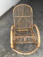 Schommelstoel - Bamboe, Rattan - Dondolo in rattan, Antiek en Kunst