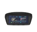 Autoradio Gps Android 11 Pour Bmw 3 E90 5 E60 09-12 Cic, Verzenden