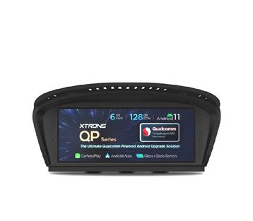 Autoradio Gps Android 11 Pour Bmw 3 E90 5 E60 09-12 Cic, Autos : Divers, Navigation de voiture, Verzenden